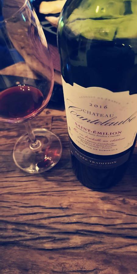 Chateau Cantelaube Saint-Émilion Екстериор снимка