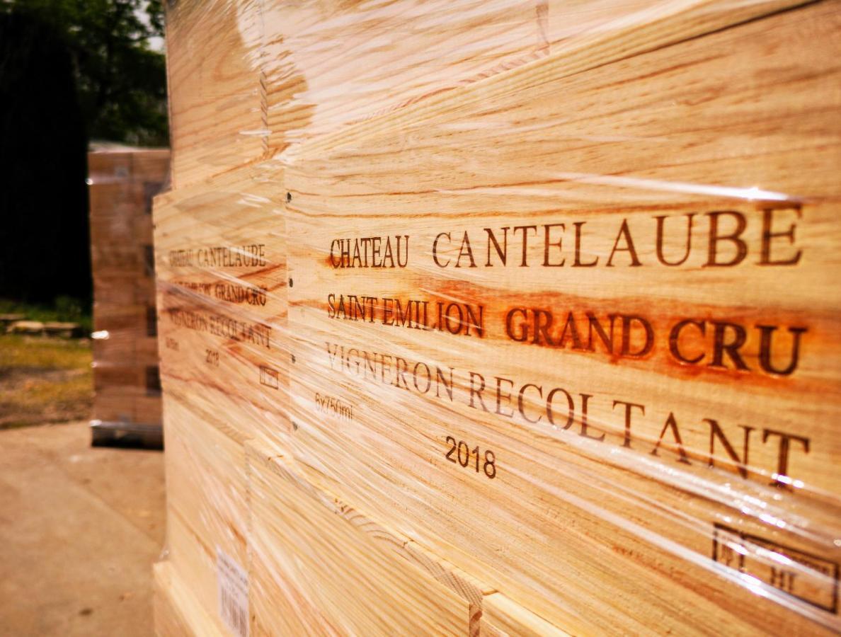 Chateau Cantelaube Saint-Émilion Екстериор снимка
