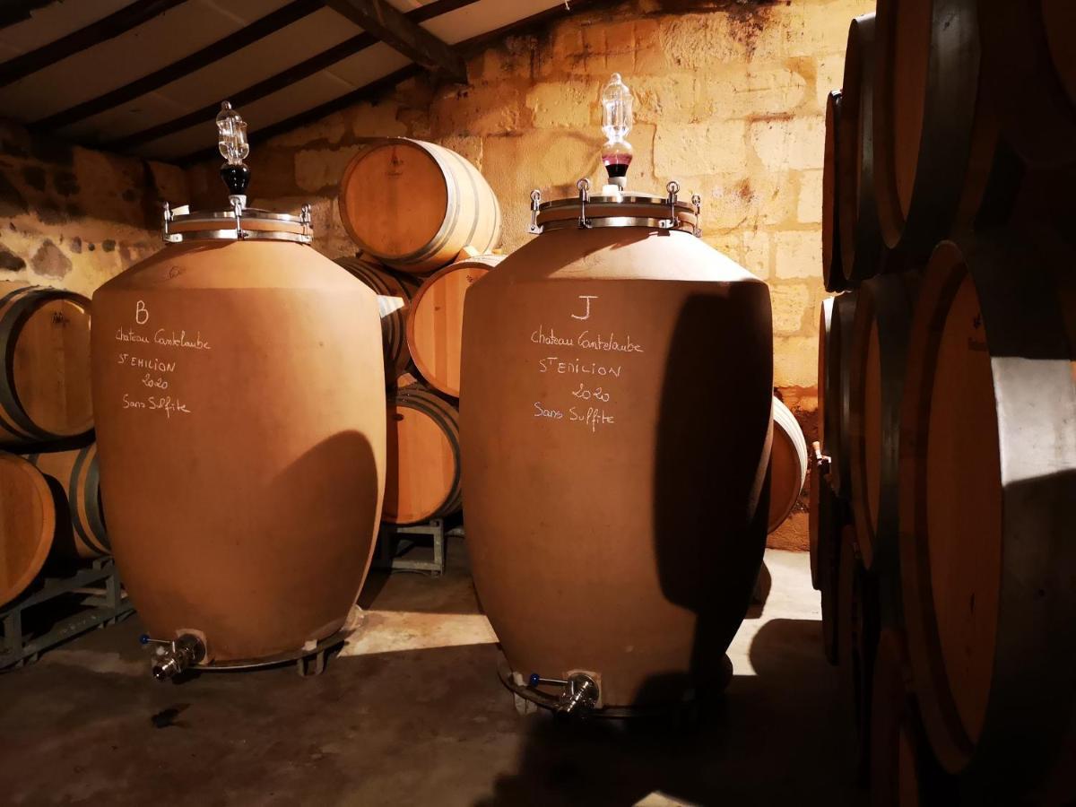 Chateau Cantelaube Saint-Émilion Екстериор снимка
