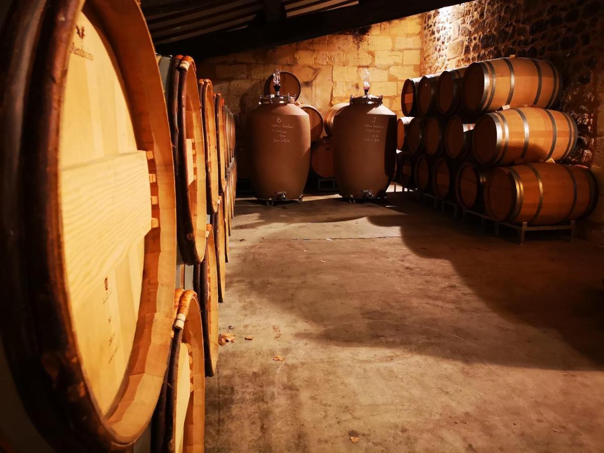 Chateau Cantelaube Saint-Émilion Екстериор снимка